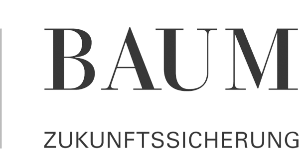 Logo Baum Graustufen