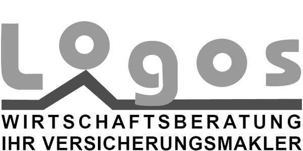 Logo Logos Graustufen