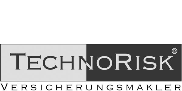 Logo Technorisk Graustufen